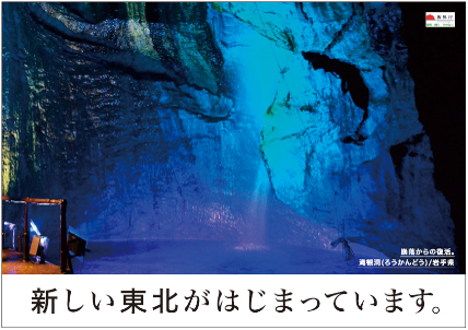 岩手県_滝観洞(ろうかんどう)