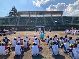 閉会式の様子(亀岡副大臣御挨拶)