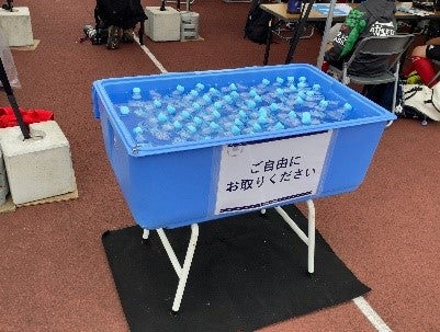 (参考)熱中症・感染症対策の様子2