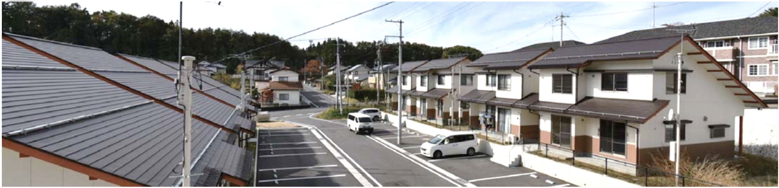 木造標準図の活用―福島県営根柄山団地（二本松市）・石崎団地（田村市）・城北団地（会津若松市）