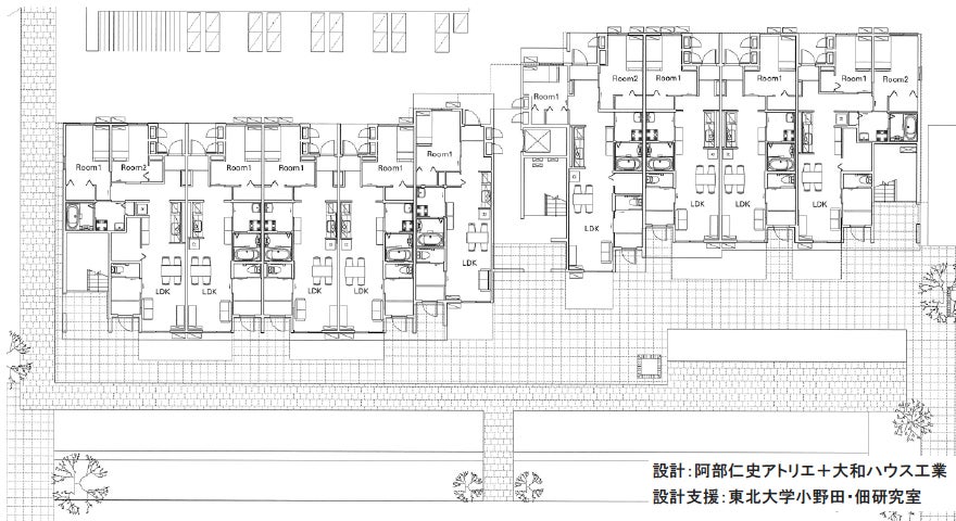 宮城県石巻市新蛇田地区の事例