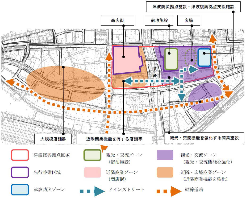 エリアマネジメントに向けた取り組み