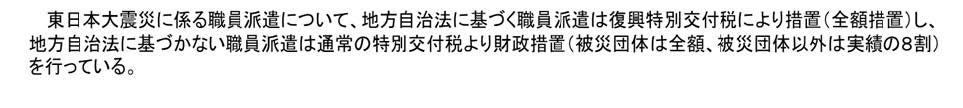 派遣実施に当たっての課題