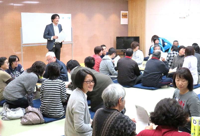 県営栃ヶ沢アパートにおける自治会設立支援