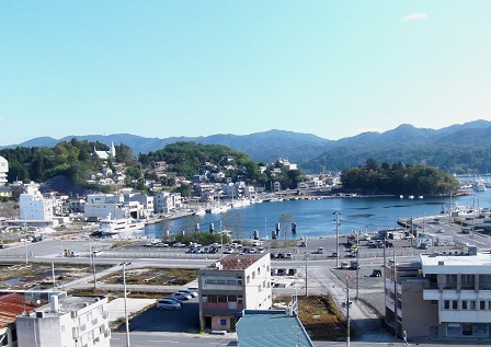 気仙沼市魚町・南町地区