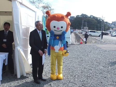 気仙沼市の観光キャラクター『ホヤぼーや』