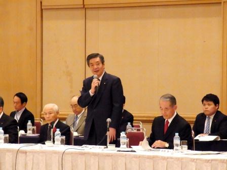 全国経済同友会代表幹事円卓会議における講演