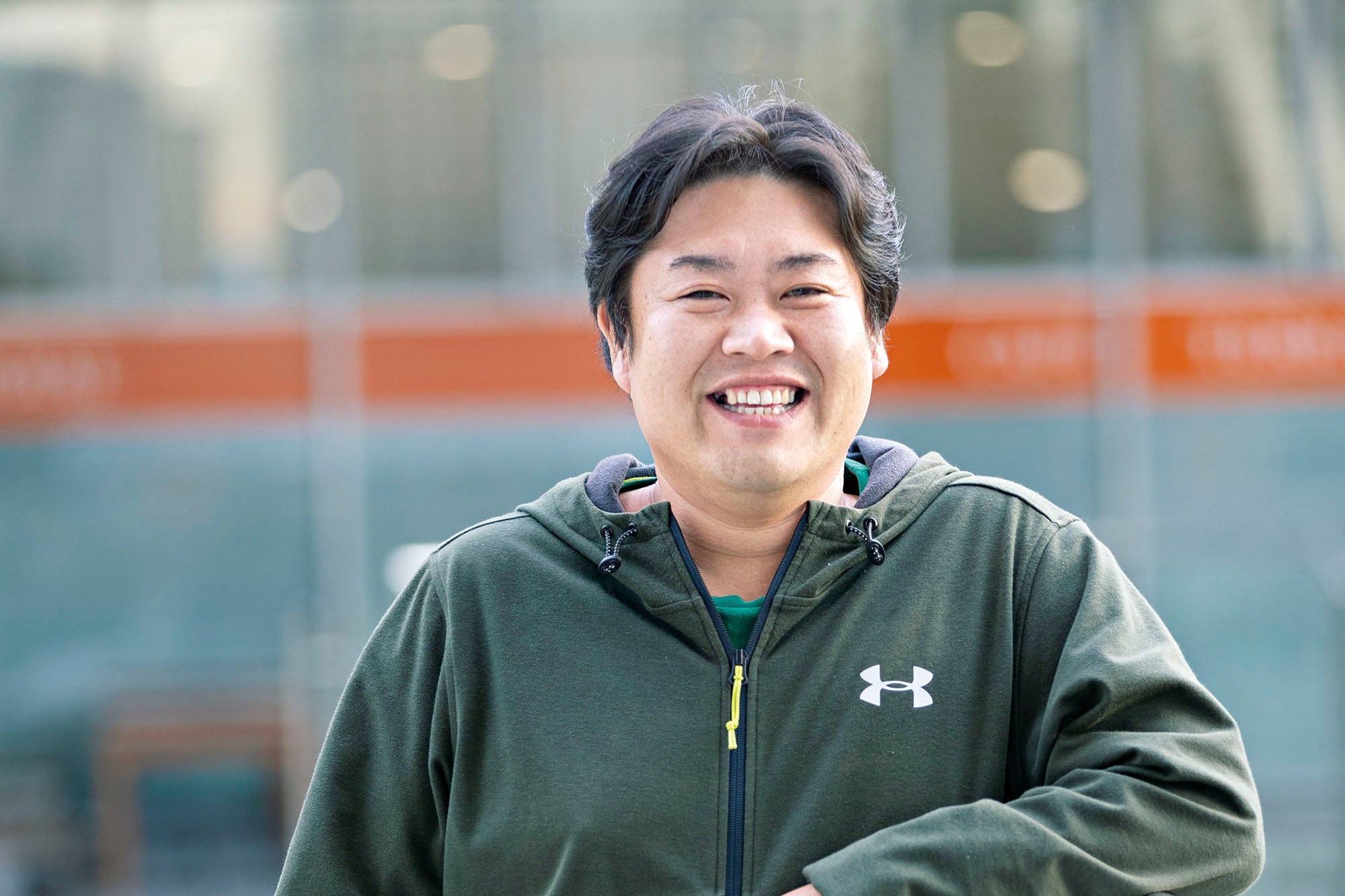 お話を伺った佐藤拓実代表取締役