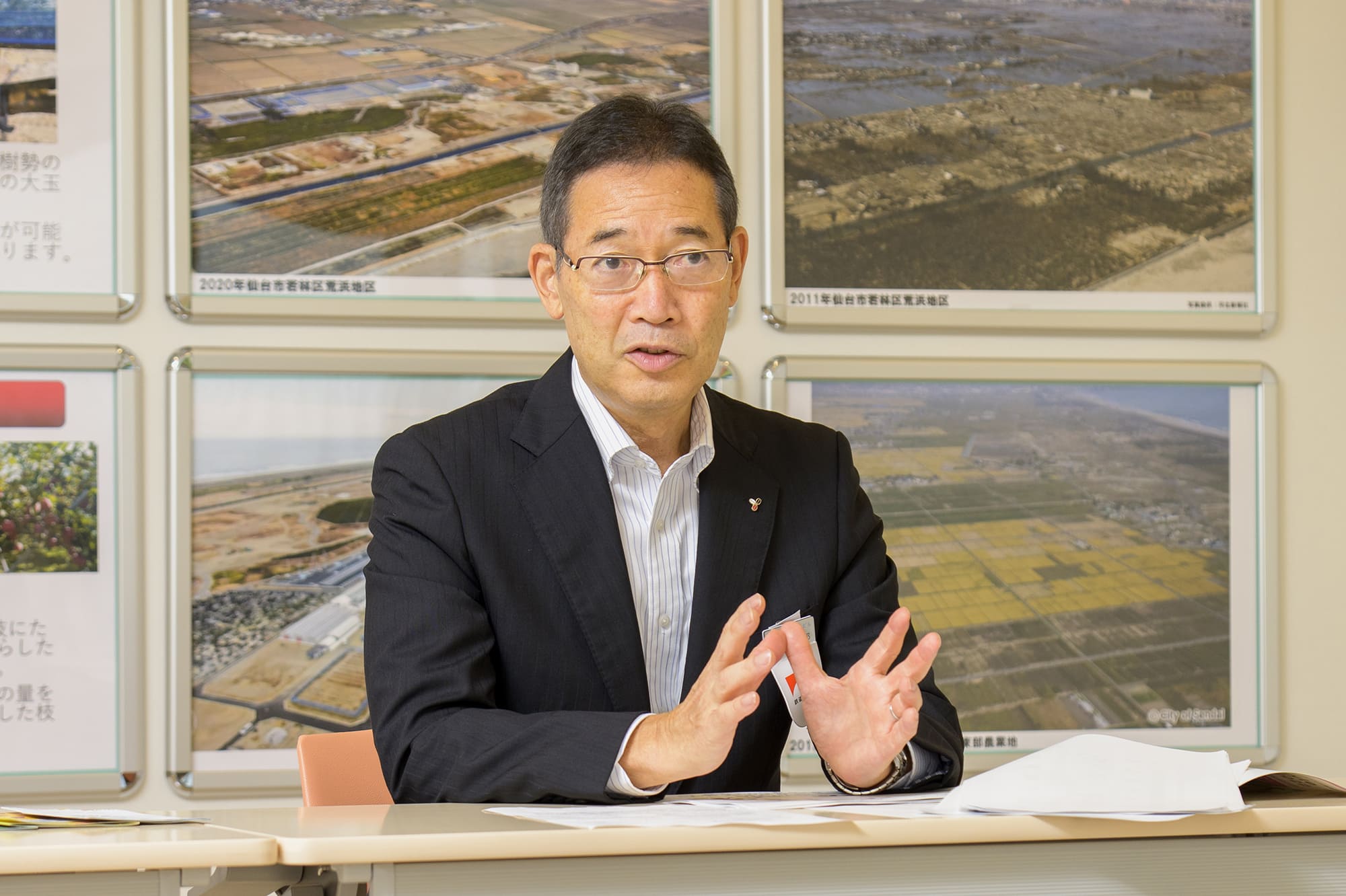 仙台ターミナルビル株式会社 代表取締役社長 松﨑哲士郎氏
