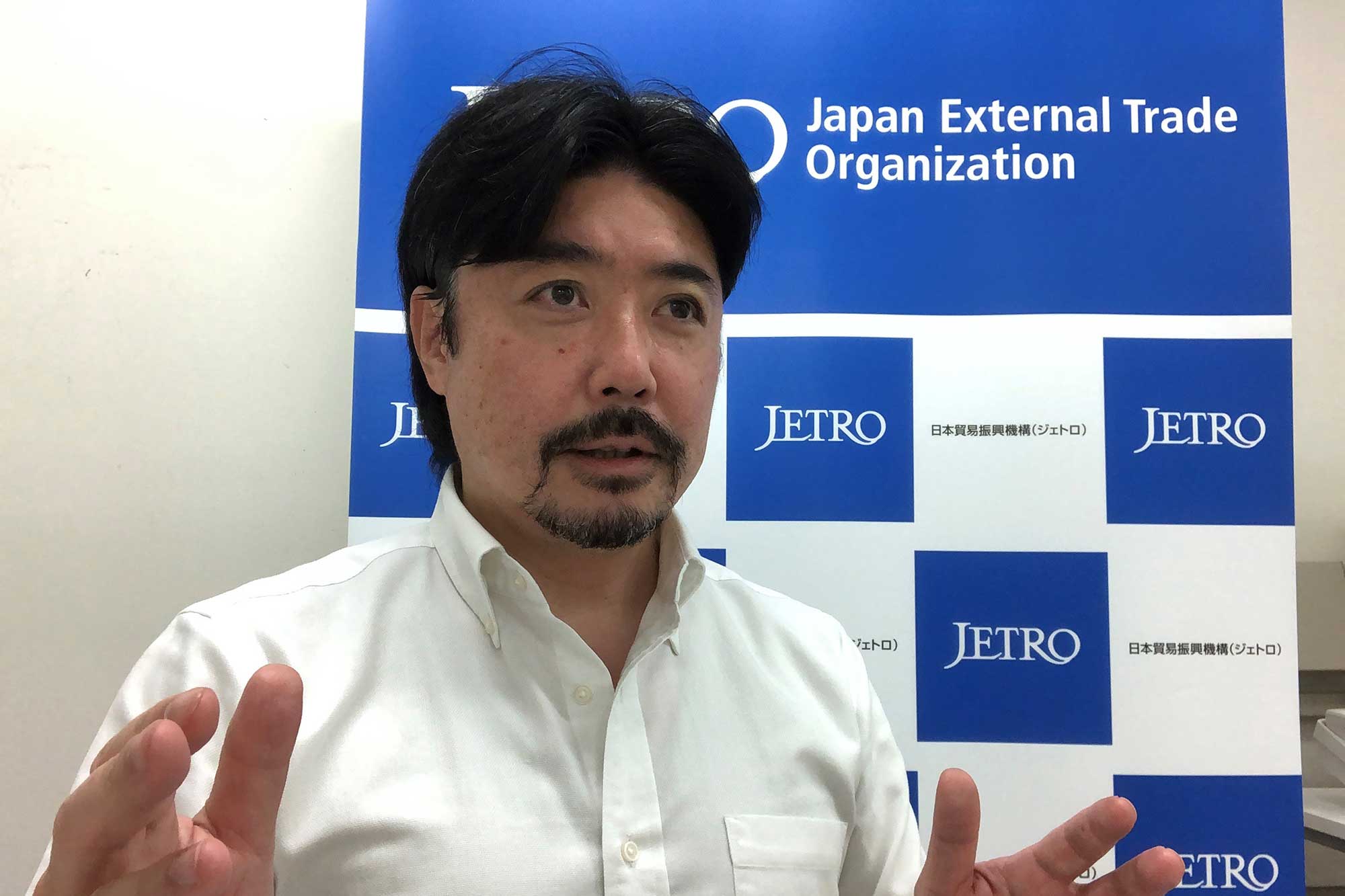 日本貿易振興機構(ジェトロ)仙台貿易情報センター 所長 峯村直志氏