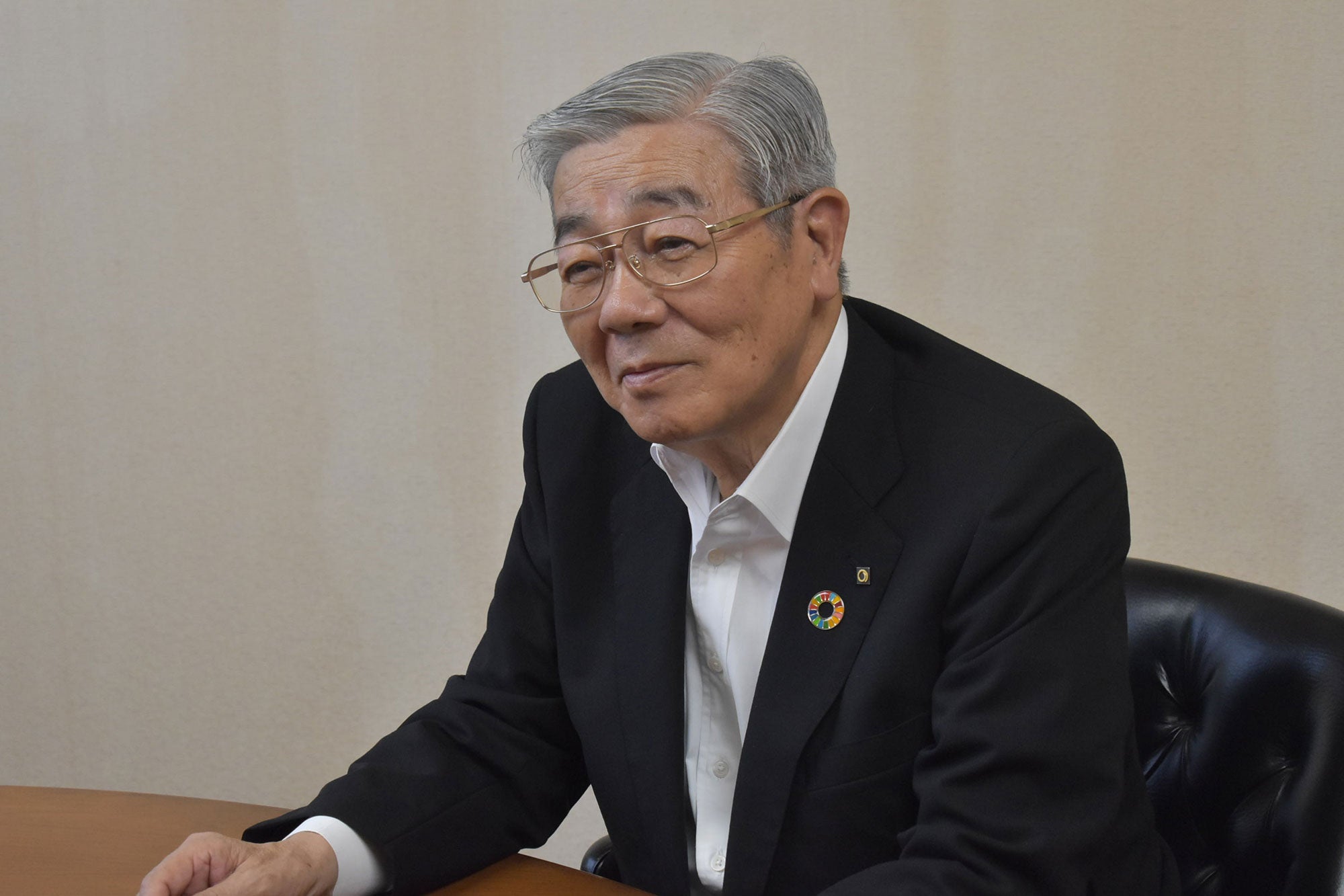 福島信用金庫理事長 樋口郁雄