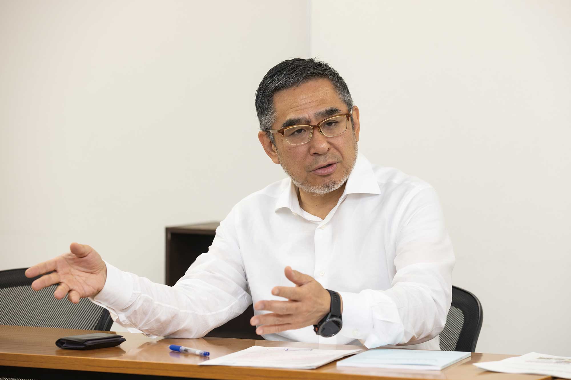 岩手県北自動車株式会社 代表取締役社長 松本順氏