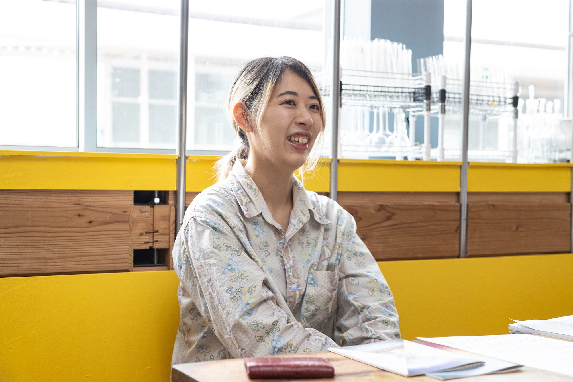 共同代表の松本奈々氏
