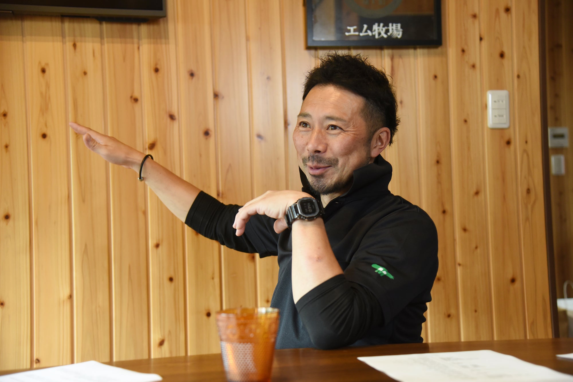 代表取締役の吉田和氏