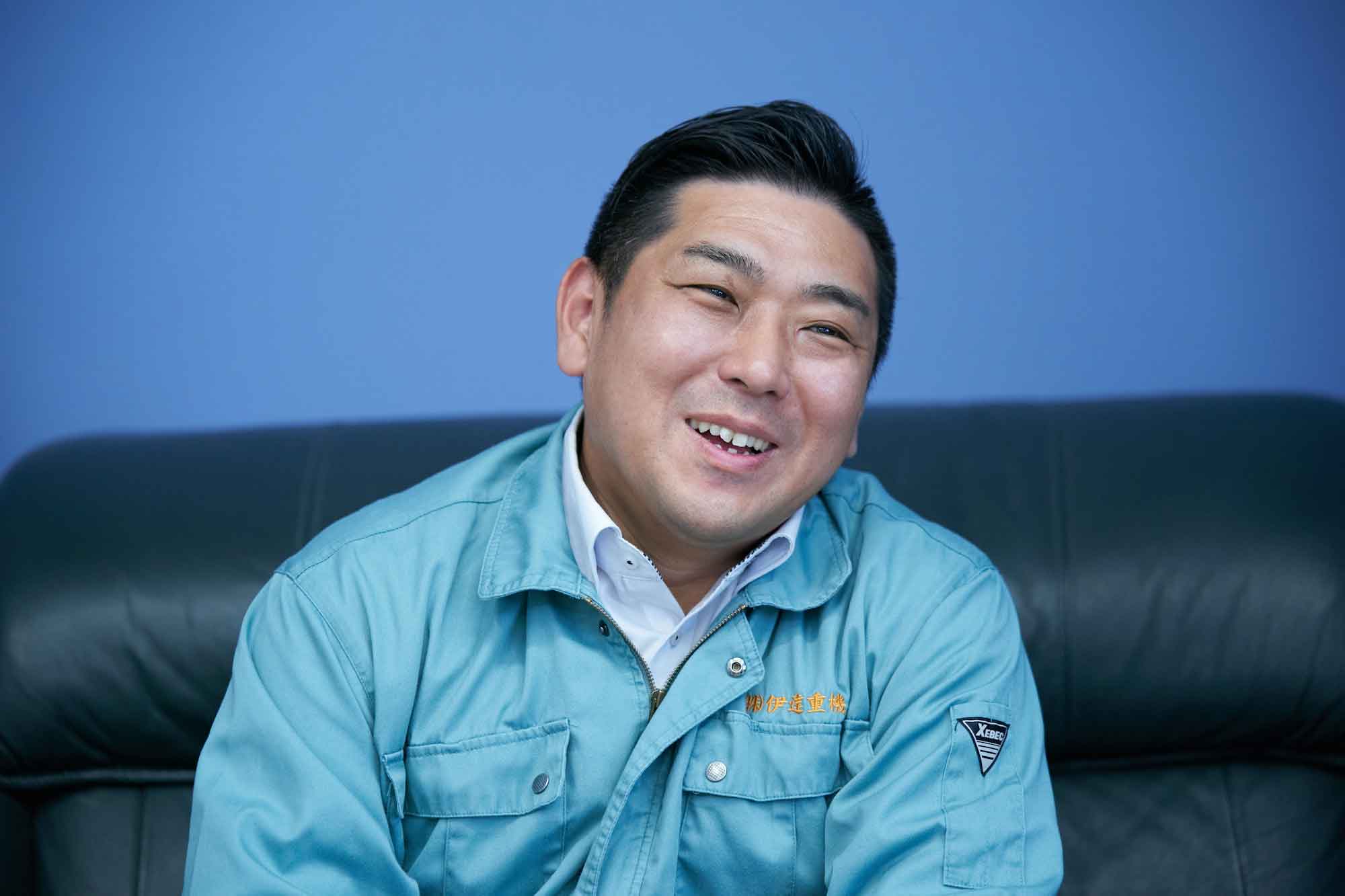 代表取締役の前司昭博氏