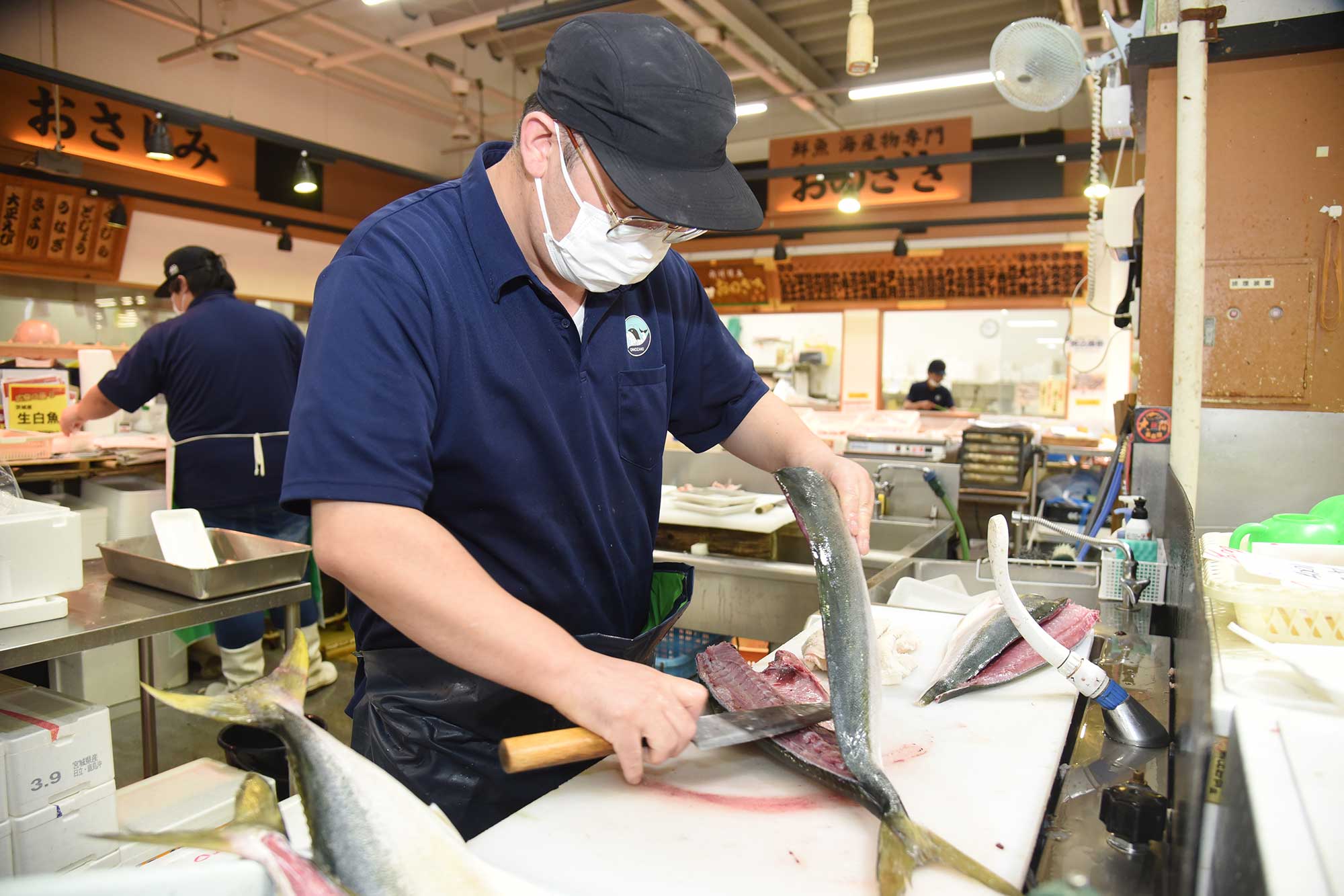 若い人が楽しめる売り場を目指して進化を続ける