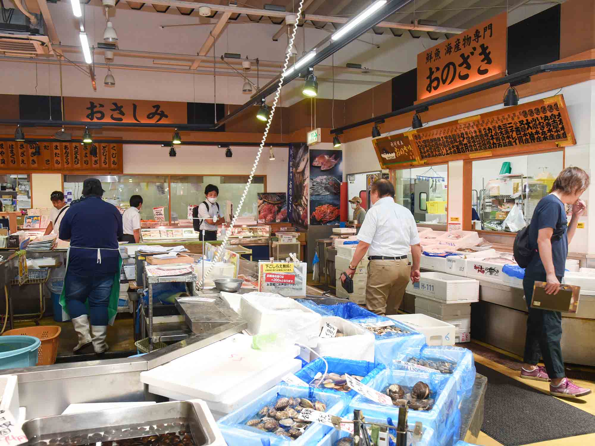 「いわきの街の個性」である魚を通して 街をもっと面白くする100年企業
