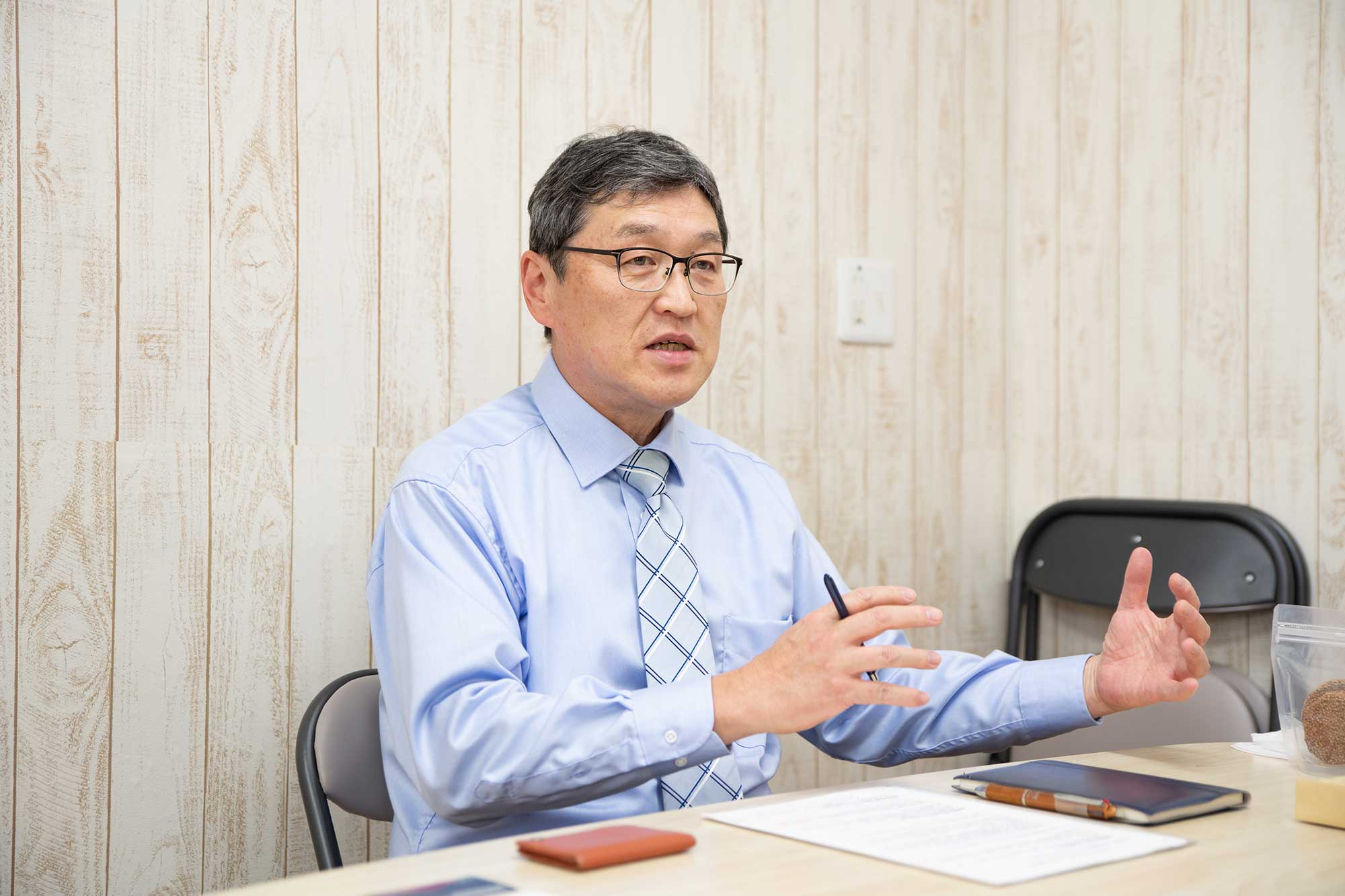 代表取締役の柳沼大介氏