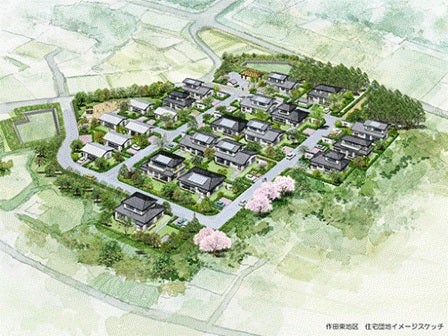 作田東(さくだひがし)地区 災害公営住宅