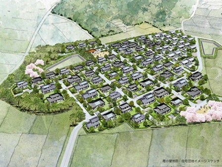 雁小屋(がんごや)地区 災害公営住宅