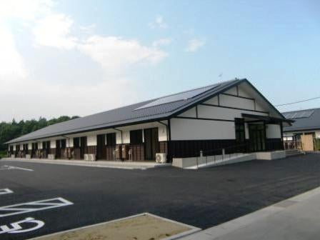 馬場野(ばばの)地区 災害公営住宅