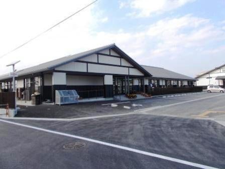 狐穴(きつねあな)地区 災害公営住宅