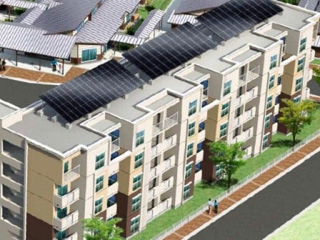 原町 大町第二(はらまち おおまちだいに)地区 災害公営住宅