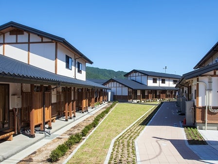大ケ口(おがくち)地区 災害公営住宅