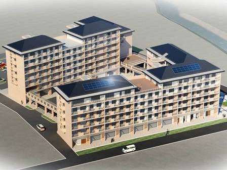 下和野(しもわの)地区 災害公営住宅