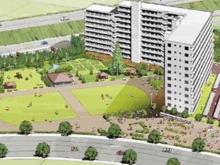 荒井東1期(あらいひがし1き)地区 災害公営住宅
