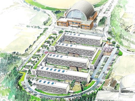 陸上競技場跡地(りくじょうきょうぎじょうあとち)地区 災害公営住宅