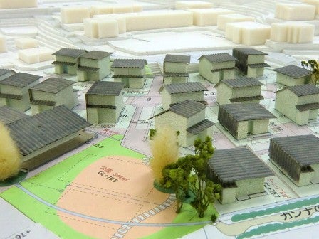 伊保石(いぼいし)地区 災害公営住宅