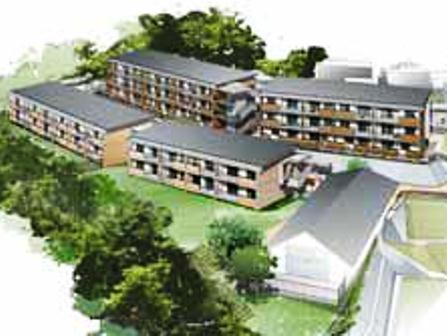 花渕浜(はなぶちはま)地区 災害公営住宅