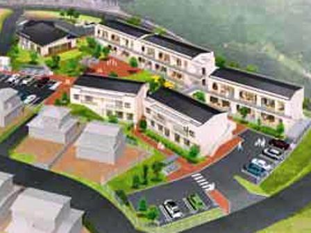 代ヶ崎浜立花(よがさきはまたちばな)地区 災害公営住宅