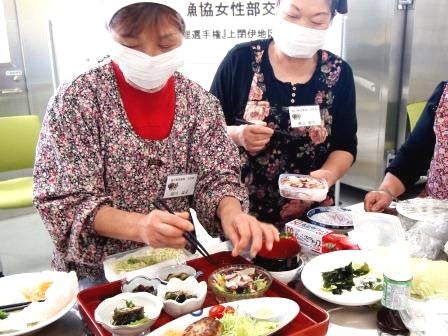 浜の女性たち、料理コンテストで交流 20141030_ph1_iwate.jpg