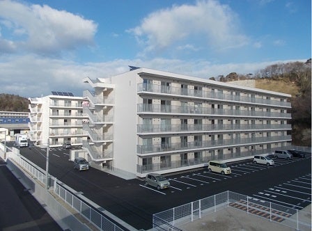 原子力災害による避難者向け住宅「下神白団地」1・2号棟へ入居開始(いわき市)
