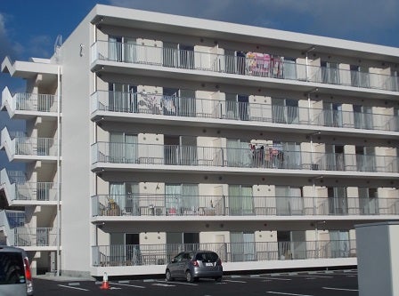 原子力災害による避難者向け住宅「下神白団地」1・2号棟へ入居開始(いわき市)