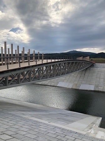 中橋(横から)