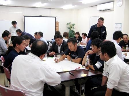 漁業関係者に新しい水産業を興していってもらおうと企画された「三陸フィッシャーマンズ・キャンプ」
