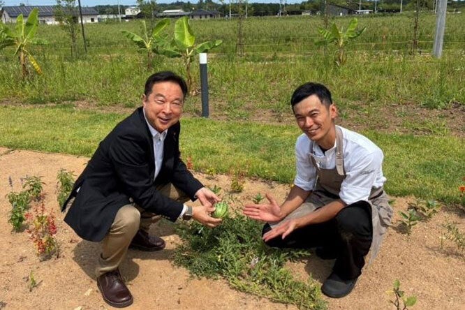 RE_輿水復興副大臣の福島県訪問（令和７年８月22日）